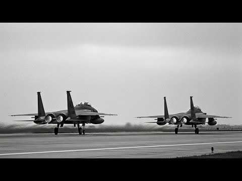 Soviet Advisors Were Shocked When US F-15's Set a Trap specifically for the MiG-25