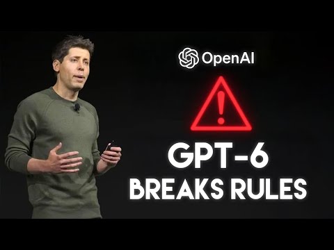 GPT-6 Sparks Outrage: OpenAI’s Boldest and Most Controversial Move Yet