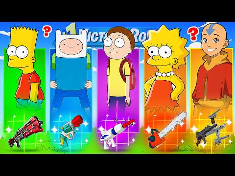 The *RANDOM* CARTOON KID BOSS Challenge!