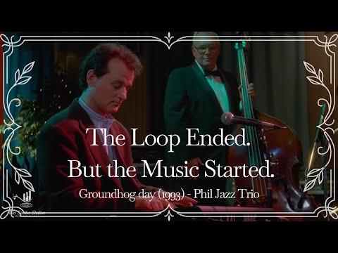 [Playlist] "What if Phil Stayed?" | Groundhog Day Jazz Ambience | Study | Work | cafe music | cozy