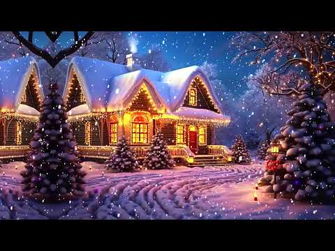 Relaxing Christmas Music: Nice Melody ❤️ Calm Music ⭐️ Christmas Songs