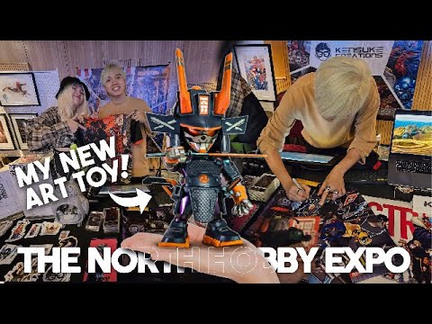My First Toy/Hobby Expo Experience