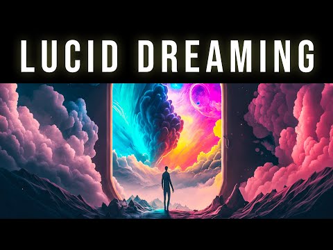 Enter The Dream World | Lucid Dreaming Theta & Gamma Binaural Beats Black Screen Sleep Hypnosis