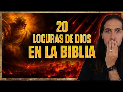 20 ATROCIDADES COMETIDAS POR DIOS SEGÚN LA BIBLIA | (Con @HanChuiPriest )