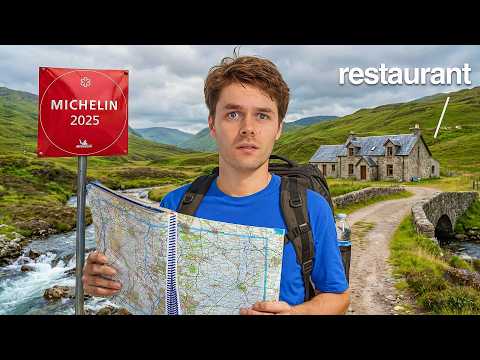 I Tried Michelin Star Restaurants on a Roadtrip