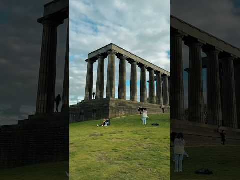 Edinburgh vibes: historic streets, magical corners, and endless greenery