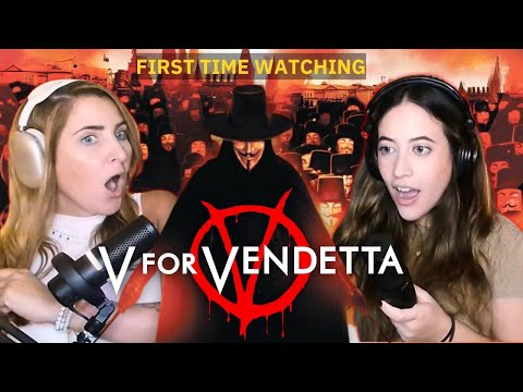 Colombian girls watch V FOR VENDETTA for the first time