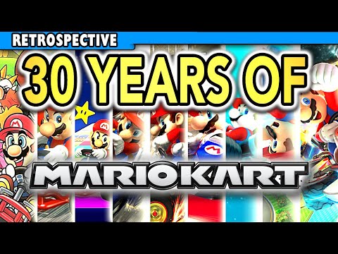 Mario Kart, 30 years of fun and madness | Documentary/Retrospective on the Mario Kart series