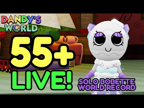 🔴🎥 FLOOR 56 SOLO BOBETTE (WR LIVE) | Dandy's World