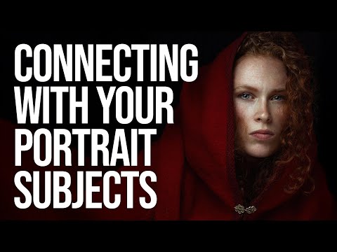 Portrait Photography: From Awkward Poses to Real Connection (feat. Sissela Johansson)