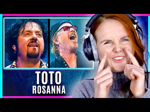 John Williams Son! | Toto - Rosanna | Vocal Coach Analysis & Reacts