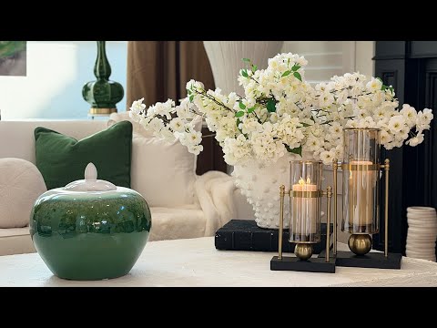 ***NEW*** How To Make Your Living Room Super Cozy and Luxe!