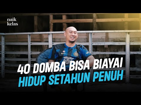 Slow Living Ala Peternak Kambing & Domba