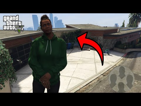 GTA 5 - How To Unlock 4th Character in Story Mode (Secret Character)