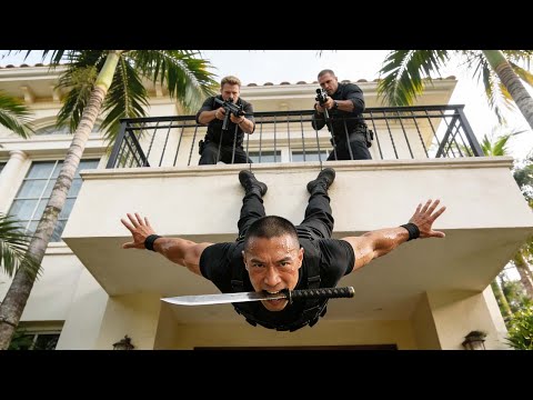 Action Movie! Top mercenaries strike with lightning speed, capture the gang boss, wipe out everyone!