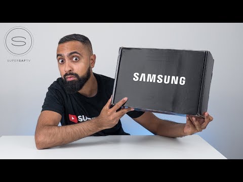 Mystery package from SAMSUNG - Do What You Can't