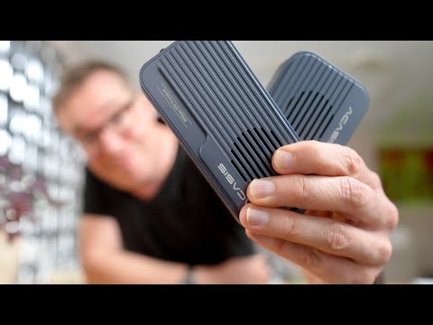 No, not a radio! Acasis' latest Thunderbolt 5 SSD assembled and tested on Mac Studio