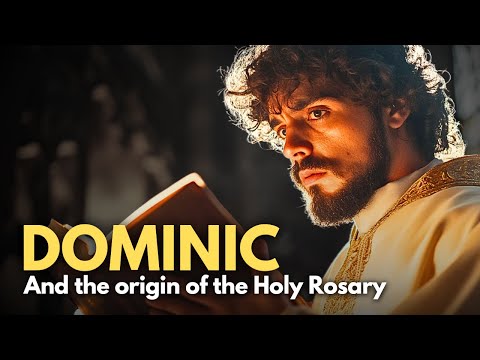 Saint Dominic - The saint who received the Rosary from the very hands of the Most Holy Virgin