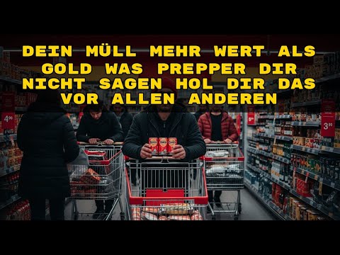 Überlebenstipps: 9 Dinge, die wertvoller als Gold sind