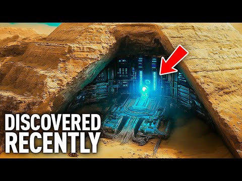 Lost Tech of the Pharaohs? Mysterious Machinery Discovered in Egypt