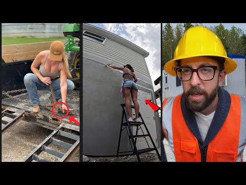 Unbelievable! Most Expensive Fails and Funniest Moments from Construction Workers Compilation - Ep17
