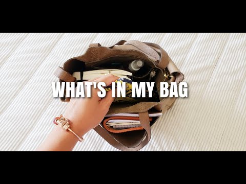 What's In My Bag | DAILY ESSENTIALS!👜