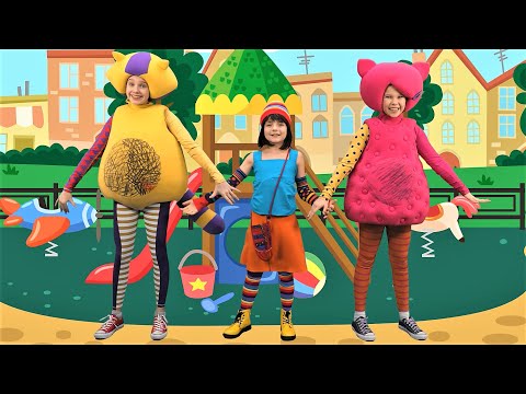 Что такое доброта-У друзей нет выходных-День рождения-Кукутики Зебра в клеточку-Добрые детские песни