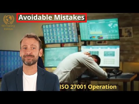 Operational Blunders in ISMS | ISO 27001 Operation audit Checklist - Vital Inputs