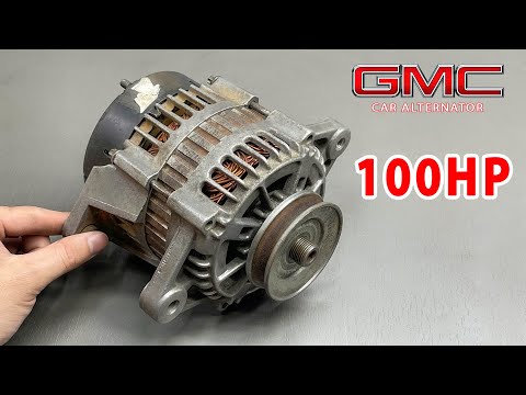 The hidden power of a car's alternator that nobody knows about! You'll be shocked