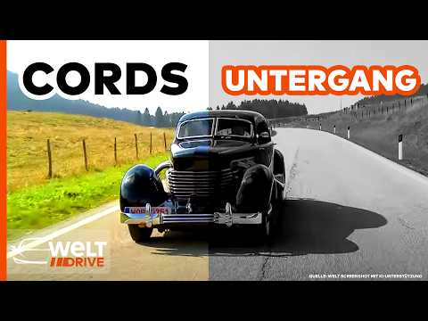 CORD: Zu fortschrittlich für seine Zeit? Das tragische Ende des Cord 812 | DRIVE MAGAZIN
