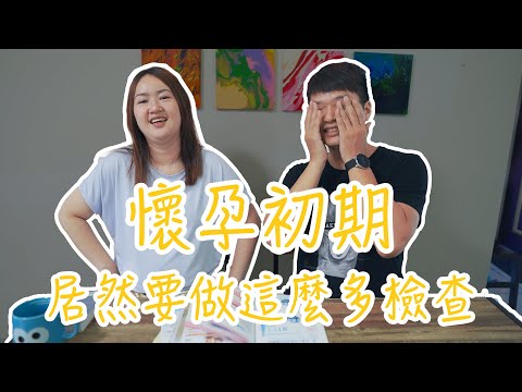懷孕初期居然要做這麼多產檢項目!!!|新手爸媽LEE記#7