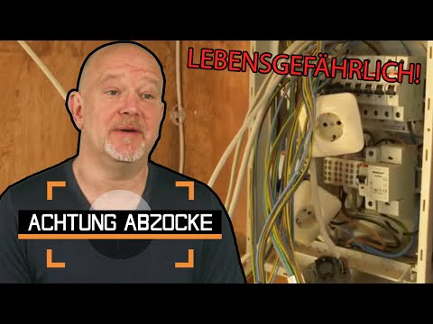 LEBENSGEFÄHRLICHE Zustände auf Baustelle: Der Albtraum vom Eigenheim l Achtung Abzocke | Kabel Eins