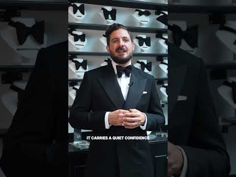 The Batwing Bow Tie