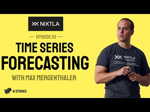 TimeGPT, Nixtla & Forecasting with Max Mergenthaler #53