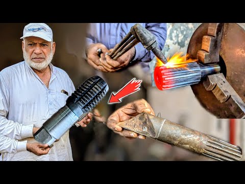 First Time A Thread Drill Tool Made By Old Steel Iron Shaft drill Developed by Own skill Amazing 