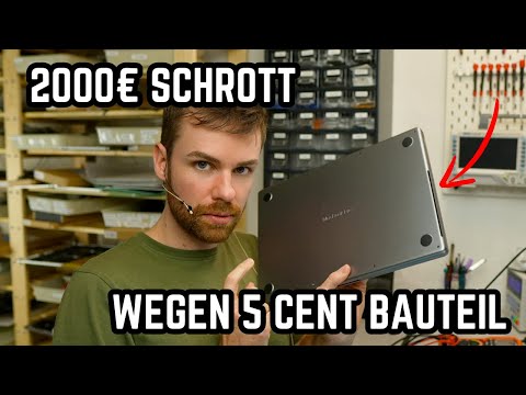 MacBook Pro 16 Kurzschluss Reparatur
