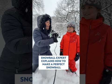 How to make the perfect snowball