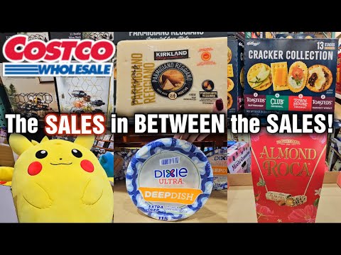COSTCO the SALES in BETWEEN the SALES for JANUARY/FEBRUARY 2025! LIMITED TIME ONLY!