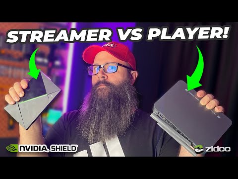 STREAMING BOX or DEDICATED PLAYER?– Best For Movies?” Nvidia Shield or Zidoo Z9X // Home Theater