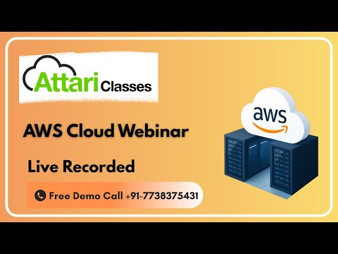 AWS Cloud Webinar 9 pm to 10 pm (6th December 2024), AWS Solution Architect Associate