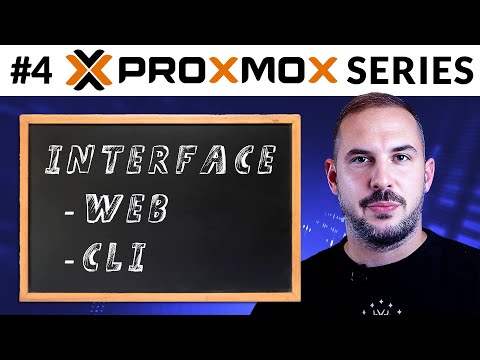 Proxmox Interface Tutorial for Beginners [4]