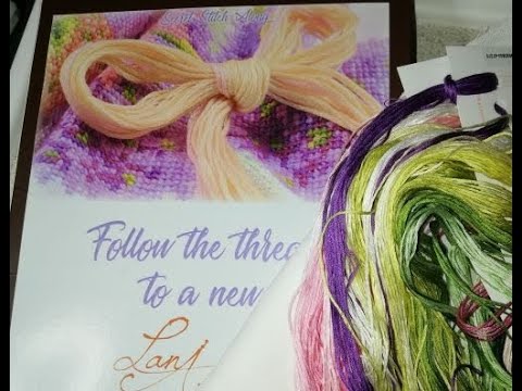 Unboxing - Secret Stitch Along 2022/1