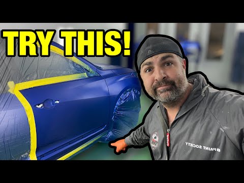 Painting Cars: How to Handle Paint Defects