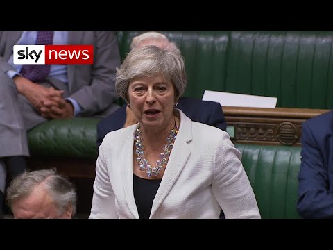 Theresa May on Boris Johnson's new Brexit deal