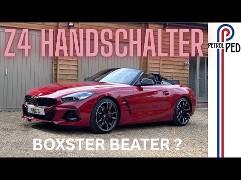 Would I Buy a BMW Z4 M40i 'Handschalter Package' over a Porsche Boxster ?