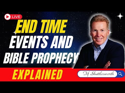 Bible Prophecy and the Chronology of End Time Events Explained |Tiff Shuttlesworth