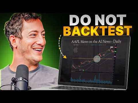 Trading Backtests Are Misleading - Here's what to do instead