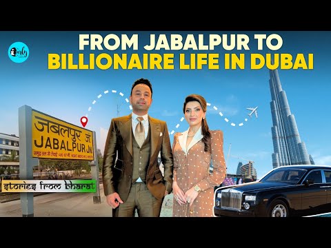 Left India With ₹80,000: Now Lives In Burj Khalifa with 5 Rolls Royce | Stories From Bharat