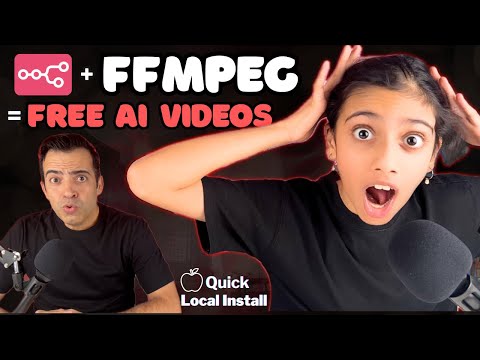 Install n8n with FFmpeg on Mac (Create FREE Long AI Videos Locally)