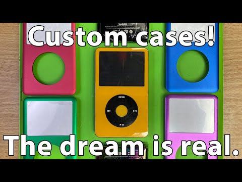 I turned my iPod into a bee.